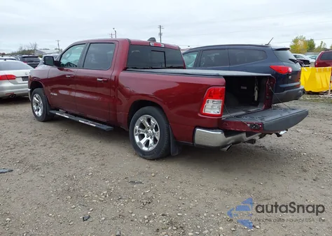 2019 Ram 1500 Big Horn/Lone Star 4X4 5'7 Box из США, поврежденный, VIN 1C6SRFFT5KN762742